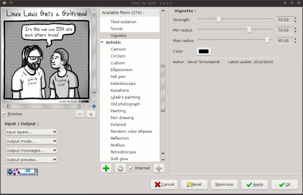 open cdr files in gimp how to make ink